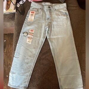 NWT Boys Light Blue wrangler jeans